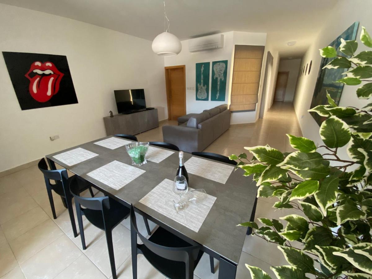 شقة Rock Bay Birżebbuġa المظهر الخارجي الصورة